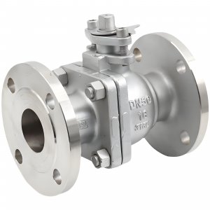 不銹鋼法蘭球閥Q41F- 16P\DN50 PN16 含螺栓、