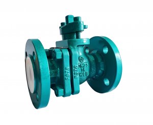 Q41J-16/16C，DN25襯膠法蘭球閥(閥門兩端要求