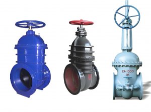 自來水管路Z945T-10型，DN700的電動閘閥