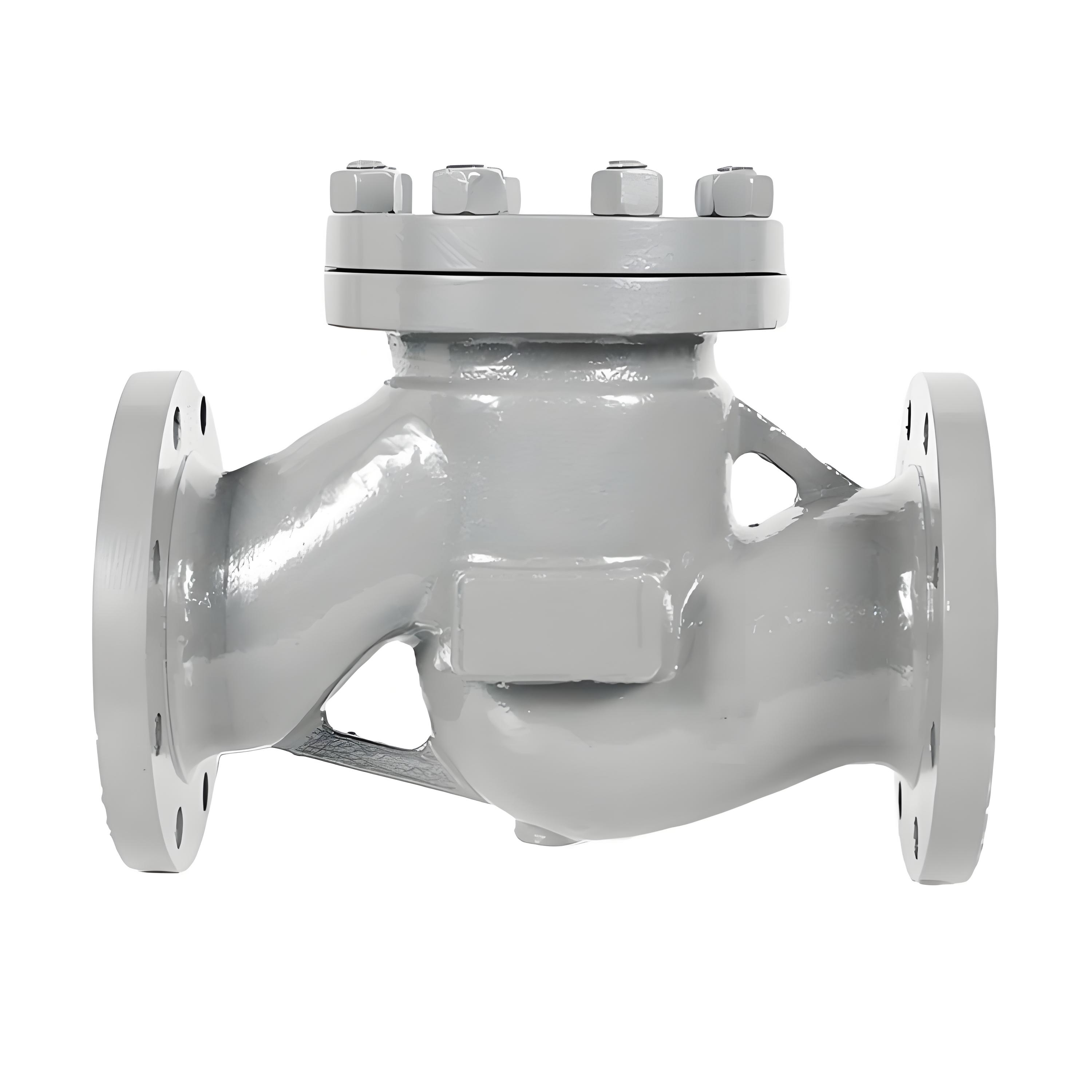 止回閥H41H-16C，DN150（配法蘭、墊片及緊固